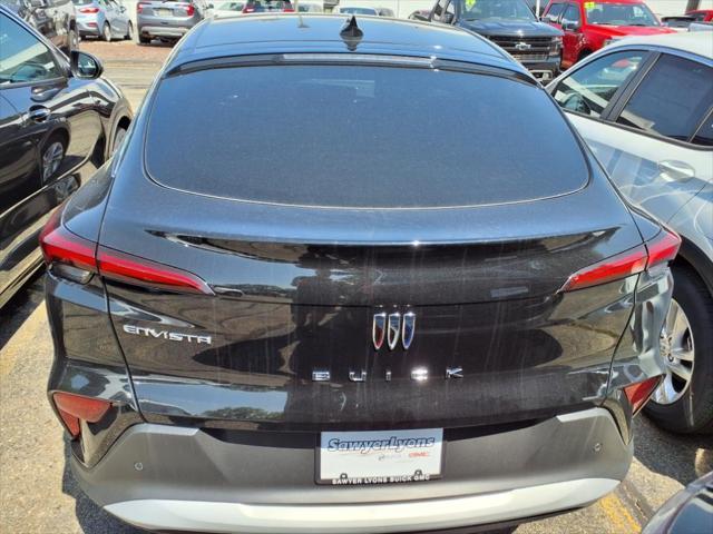 new 2025 Buick Envista car, priced at $26,685