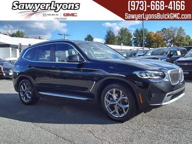 used 2022 BMW X3 car, priced at $32,623