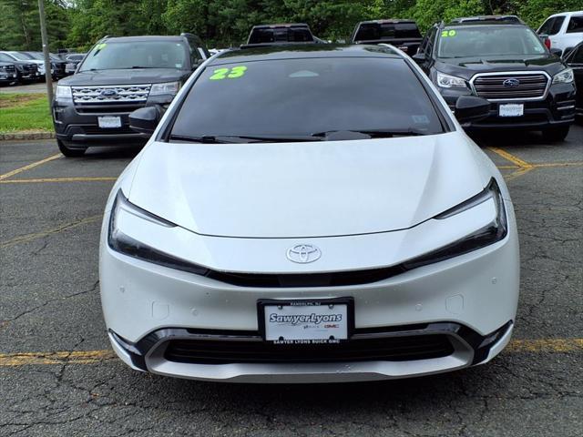used 2023 Toyota Prius Prime car, priced at $32,985