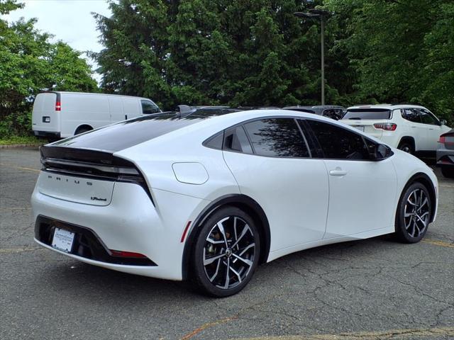 used 2023 Toyota Prius Prime car, priced at $32,985