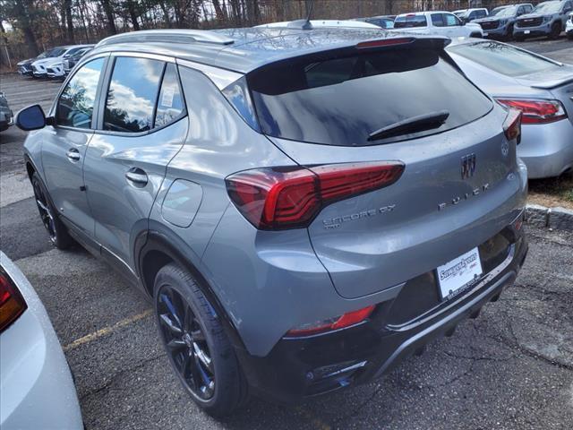 new 2025 Buick Encore GX car, priced at $33,620