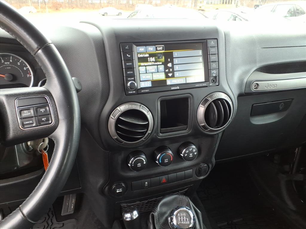 used 2017 Jeep Wrangler car, priced at $16,750