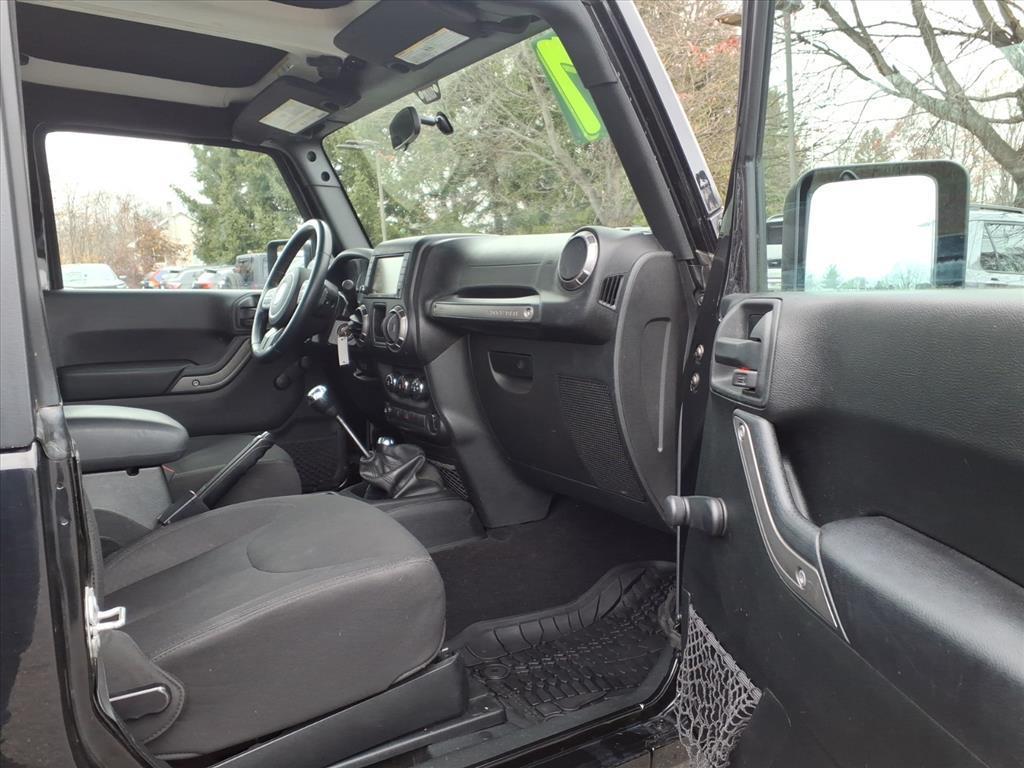 used 2017 Jeep Wrangler car, priced at $16,750