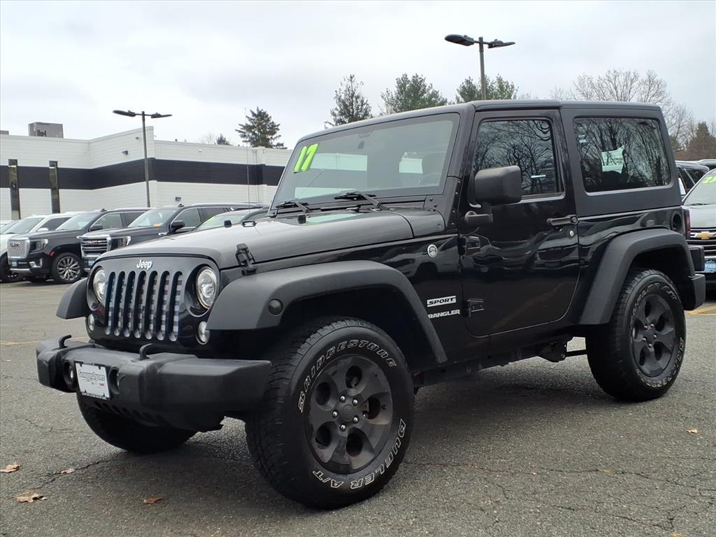 used 2017 Jeep Wrangler car, priced at $16,750