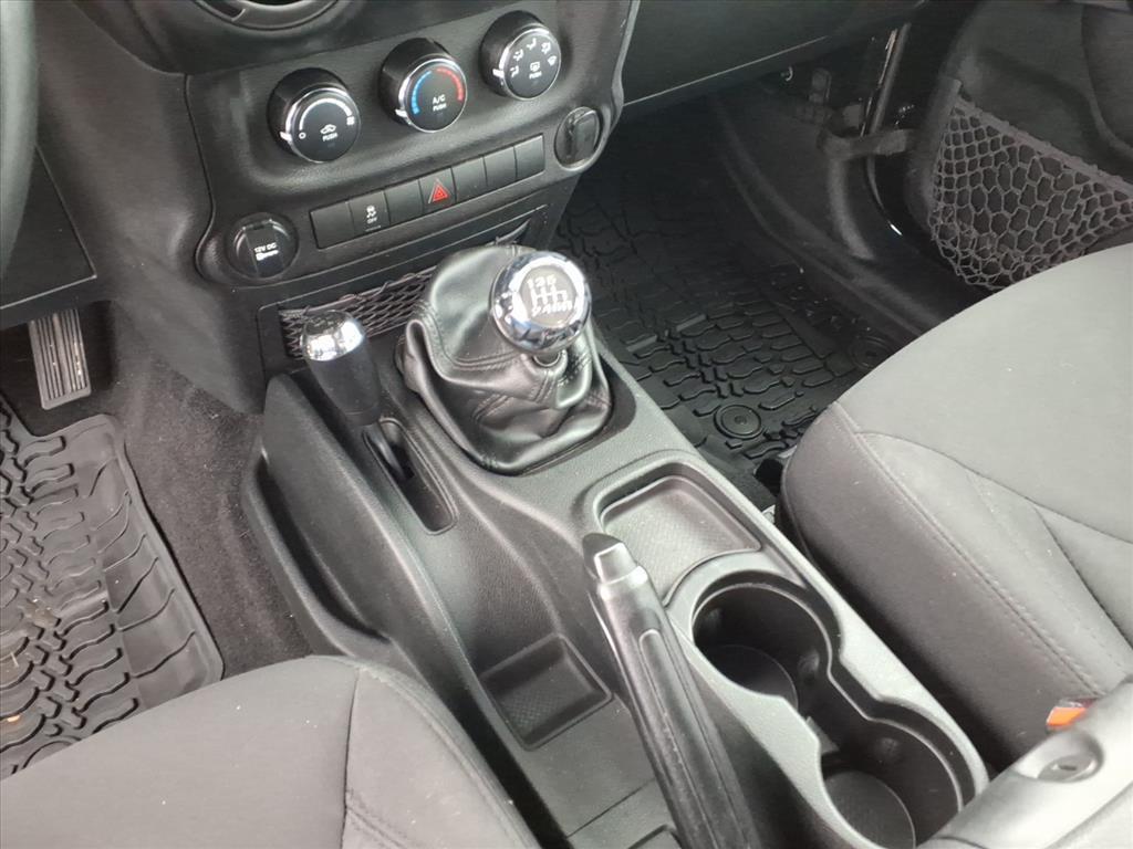 used 2017 Jeep Wrangler car, priced at $16,750