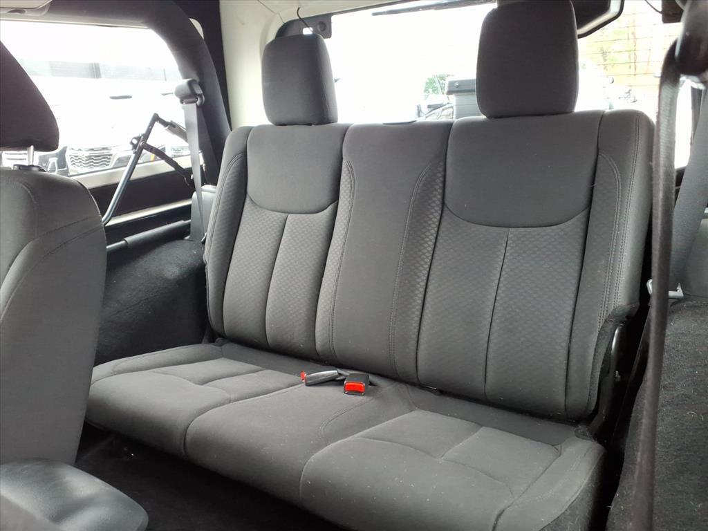 used 2017 Jeep Wrangler car, priced at $16,750