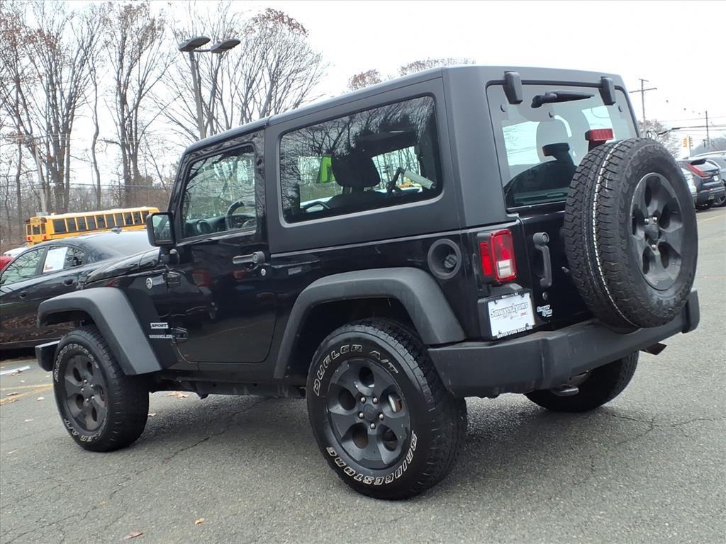 used 2017 Jeep Wrangler car, priced at $16,750