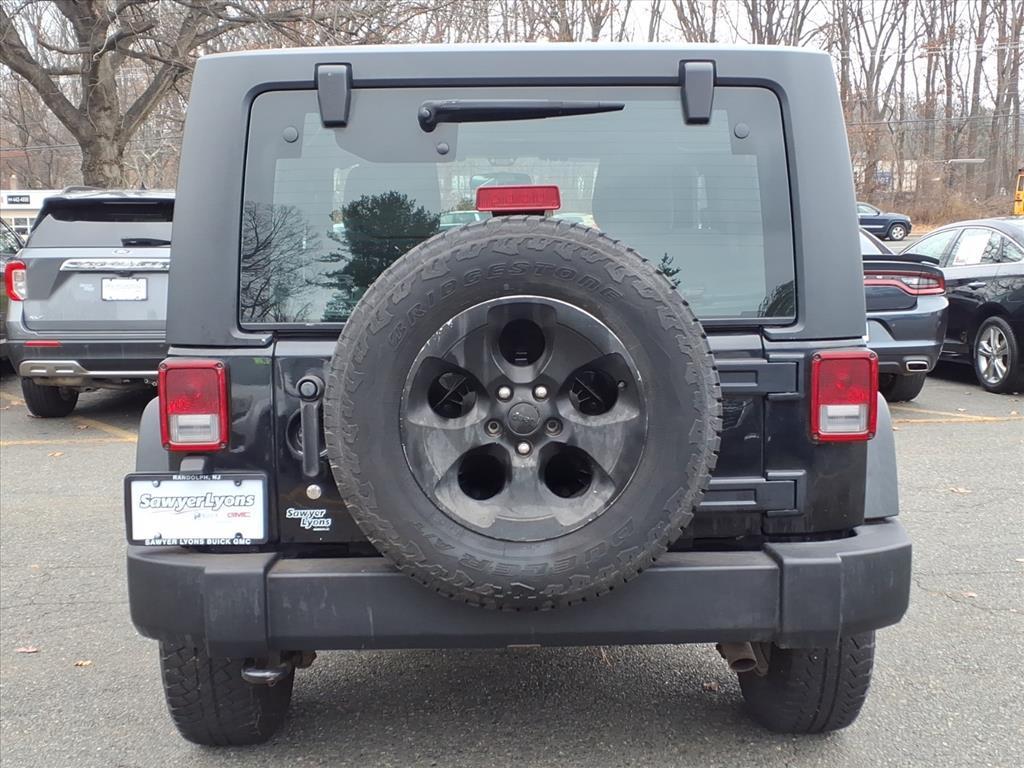 used 2017 Jeep Wrangler car, priced at $16,750