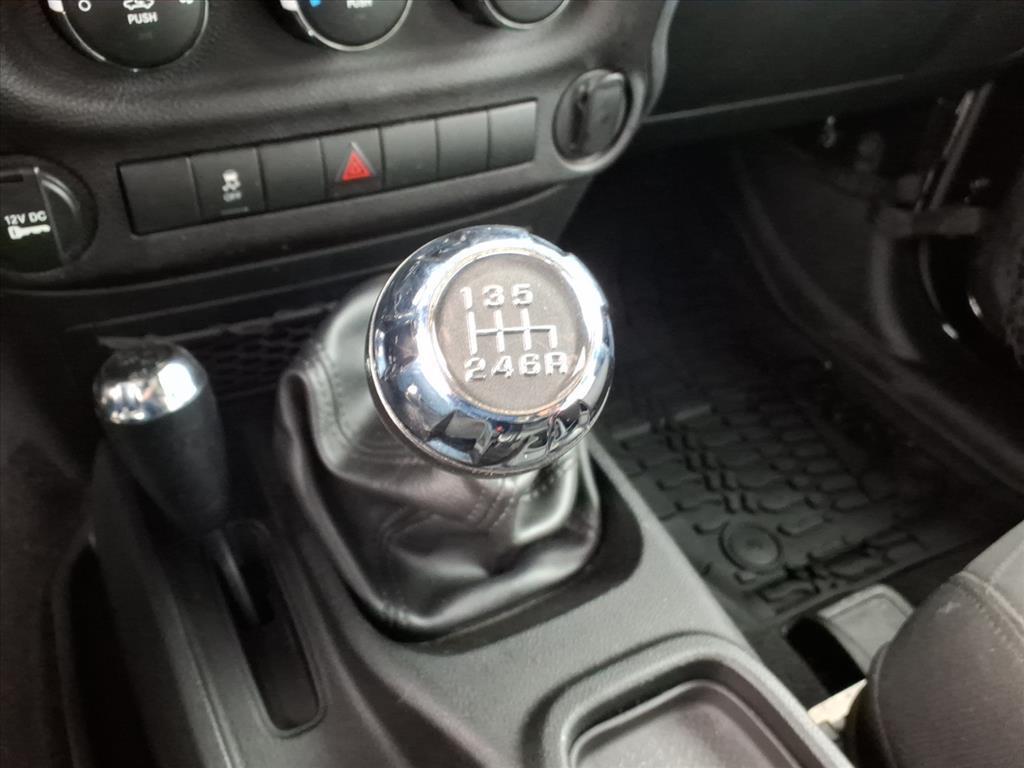 used 2017 Jeep Wrangler car, priced at $16,750