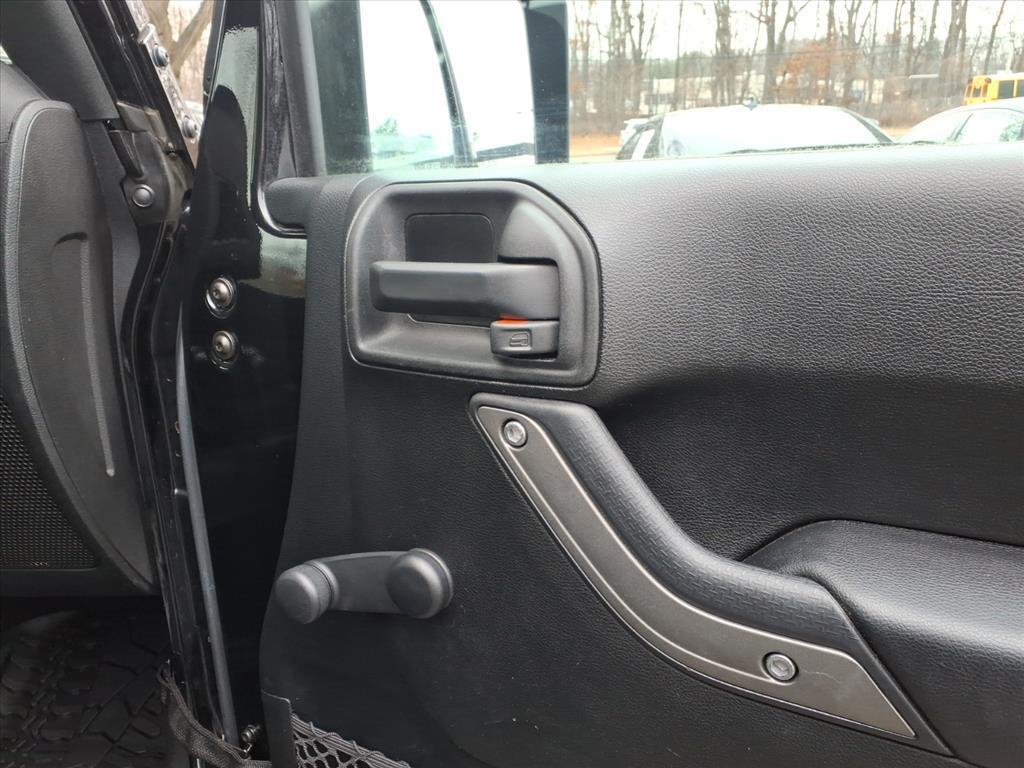 used 2017 Jeep Wrangler car, priced at $16,750