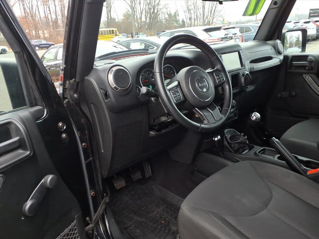 used 2017 Jeep Wrangler car, priced at $16,750
