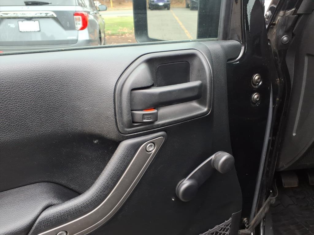 used 2017 Jeep Wrangler car, priced at $16,750