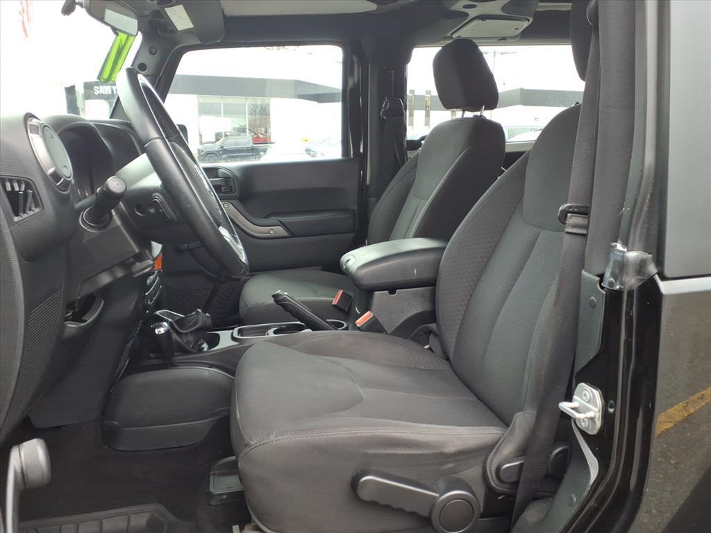 used 2017 Jeep Wrangler car, priced at $16,750