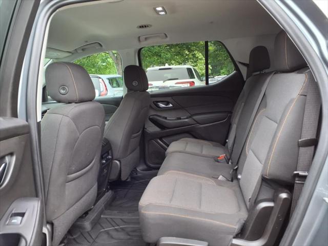 used 2021 Chevrolet Traverse car, priced at $24,339
