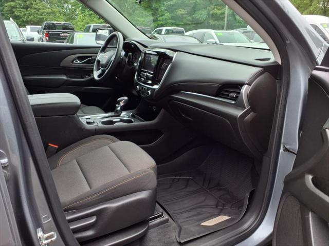 used 2021 Chevrolet Traverse car, priced at $24,339