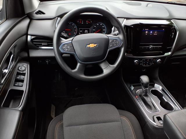 used 2021 Chevrolet Traverse car, priced at $24,339