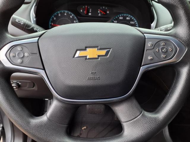 used 2021 Chevrolet Traverse car, priced at $24,339
