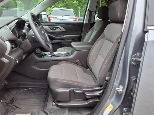 used 2021 Chevrolet Traverse car, priced at $24,339