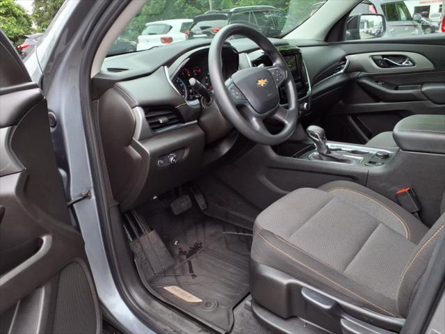 used 2021 Chevrolet Traverse car, priced at $24,339