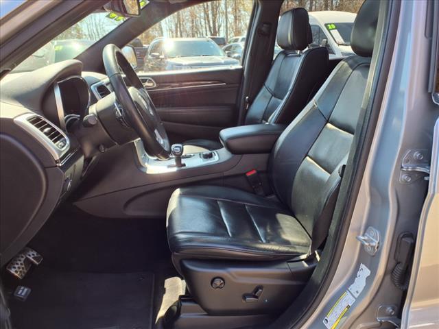 used 2015 Jeep Grand Cherokee car, priced at $17,601