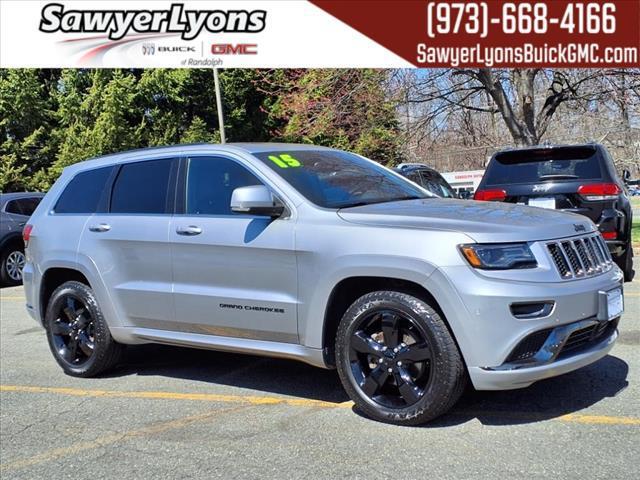 used 2015 Jeep Grand Cherokee car, priced at $19,985
