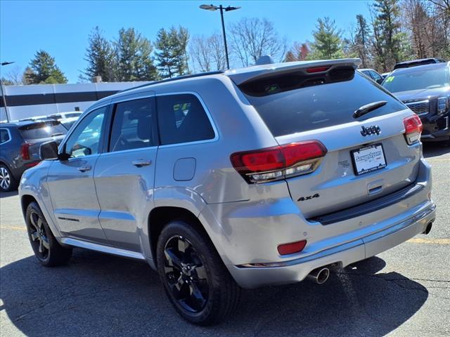 used 2015 Jeep Grand Cherokee car, priced at $17,601