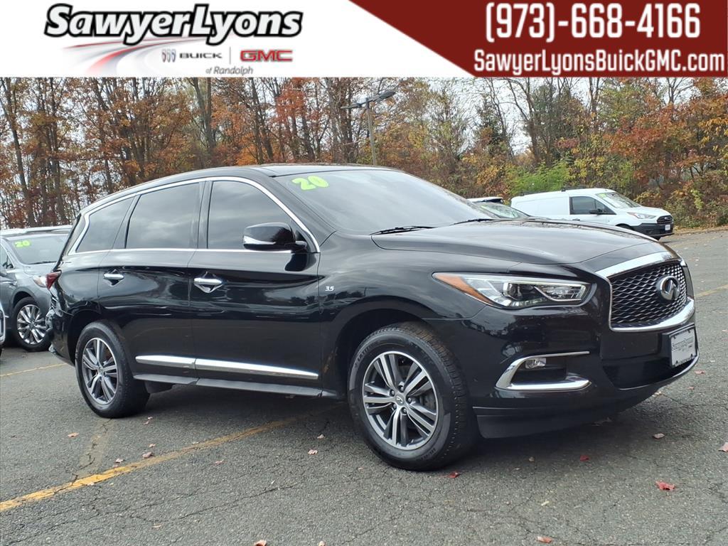 used 2020 INFINITI QX60 car, priced at $22,985