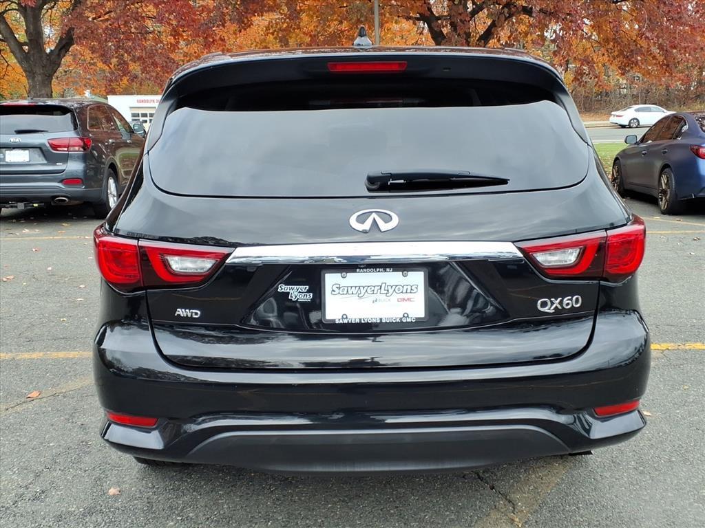 used 2020 INFINITI QX60 car, priced at $22,985