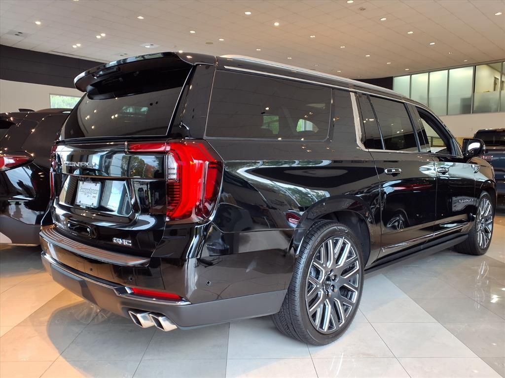 new 2025 GMC Yukon XL car, priced at $109,085