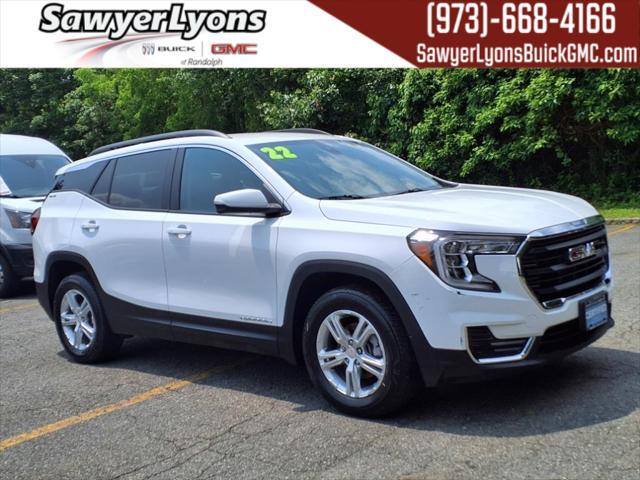 used 2022 GMC Terrain car, priced at $22,698