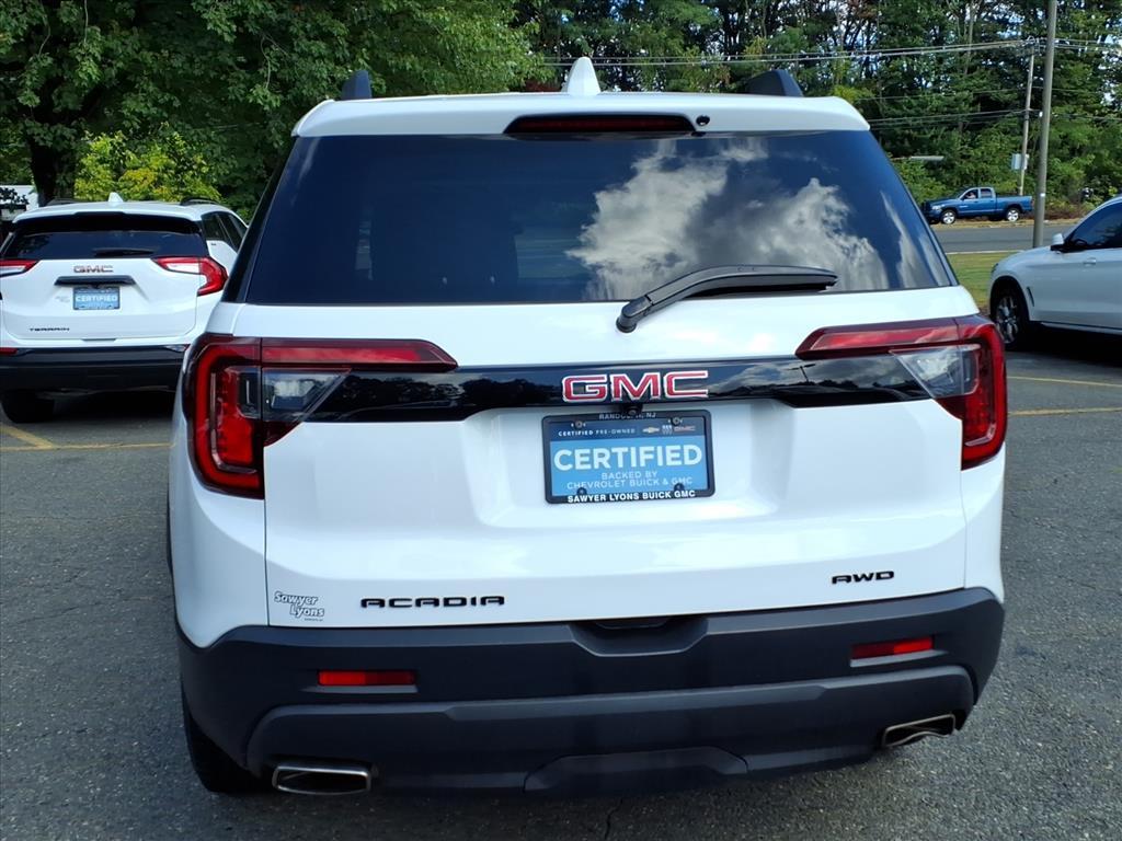 used 2023 GMC Acadia car, priced at $28,486