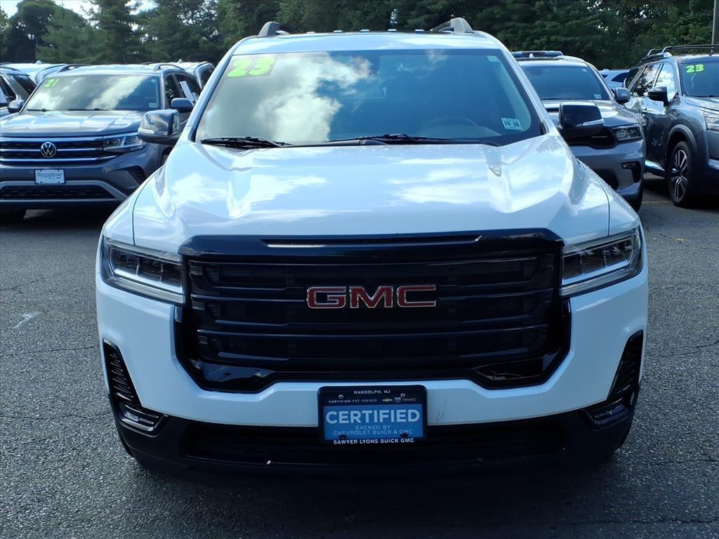 used 2023 GMC Acadia car, priced at $28,486