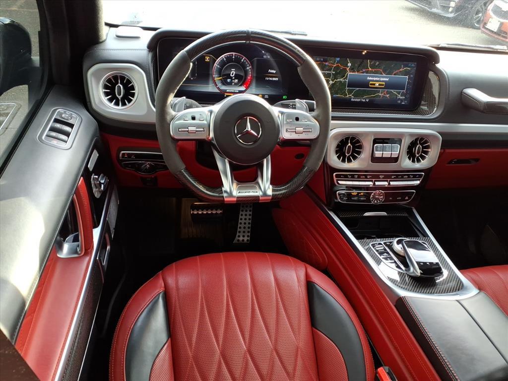used 2020 Mercedes-Benz AMG G 63 car, priced at $149,985