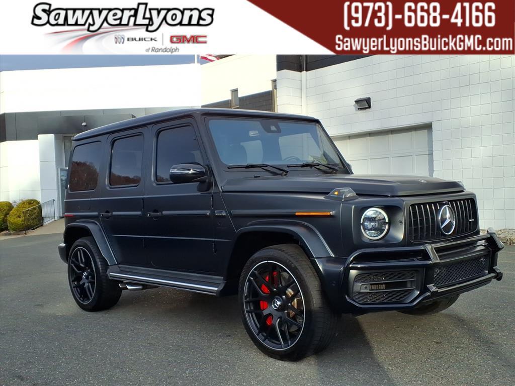 used 2020 Mercedes-Benz AMG G 63 car, priced at $149,985