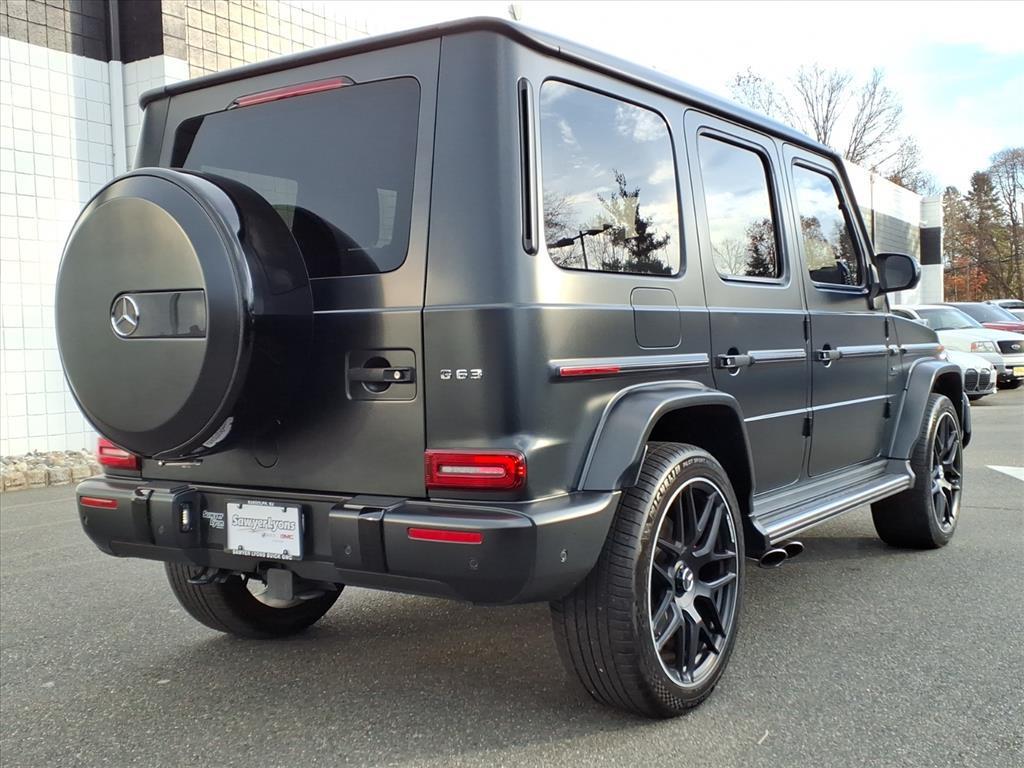 used 2020 Mercedes-Benz AMG G 63 car, priced at $149,985