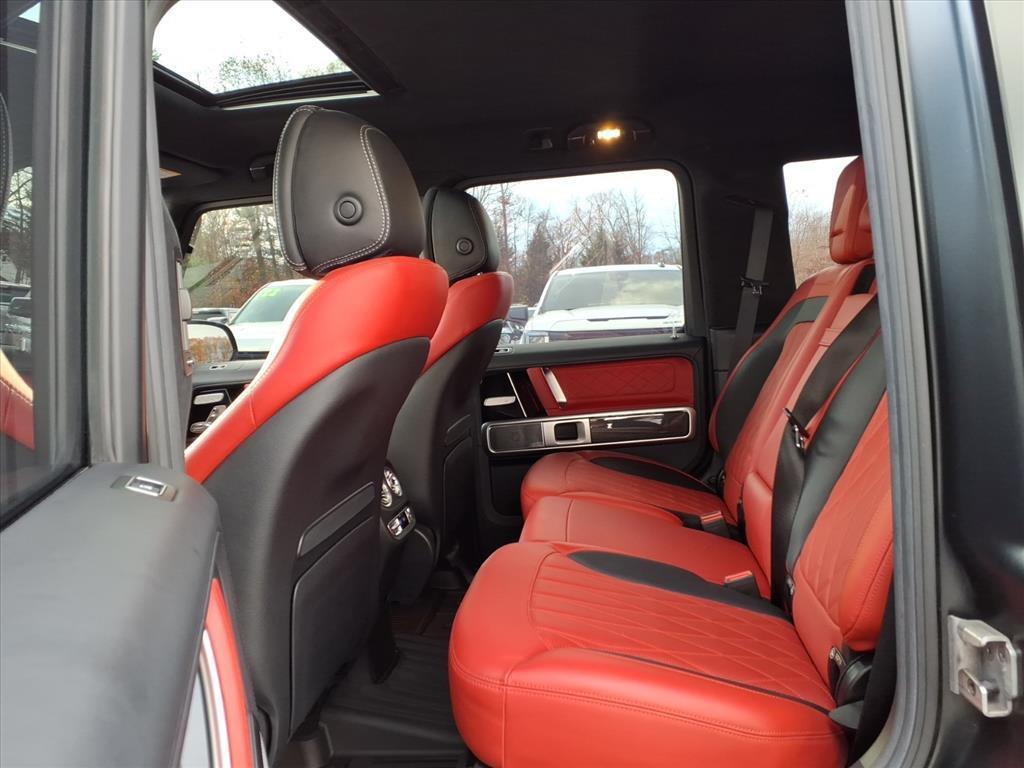used 2020 Mercedes-Benz AMG G 63 car, priced at $149,985