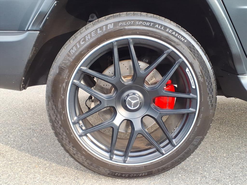 used 2020 Mercedes-Benz AMG G 63 car, priced at $149,985