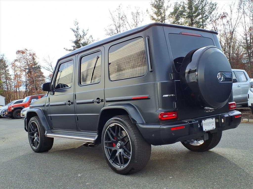 used 2020 Mercedes-Benz AMG G 63 car, priced at $149,985
