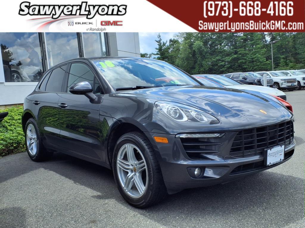used 2018 Porsche Macan car, priced at $20,727