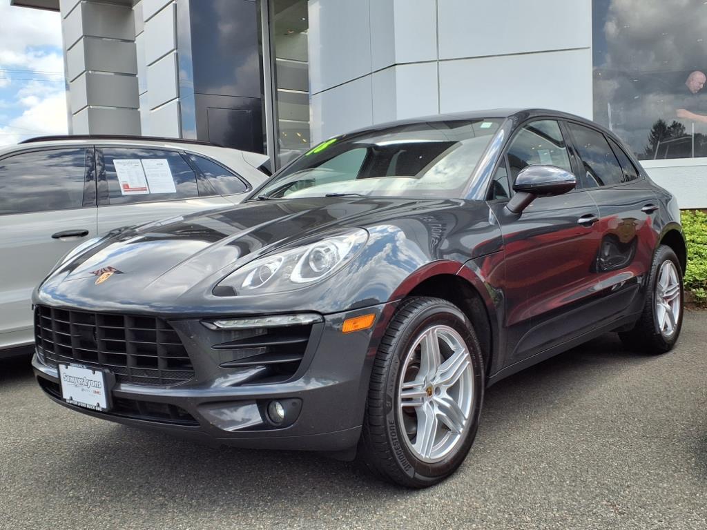 used 2018 Porsche Macan car, priced at $20,727
