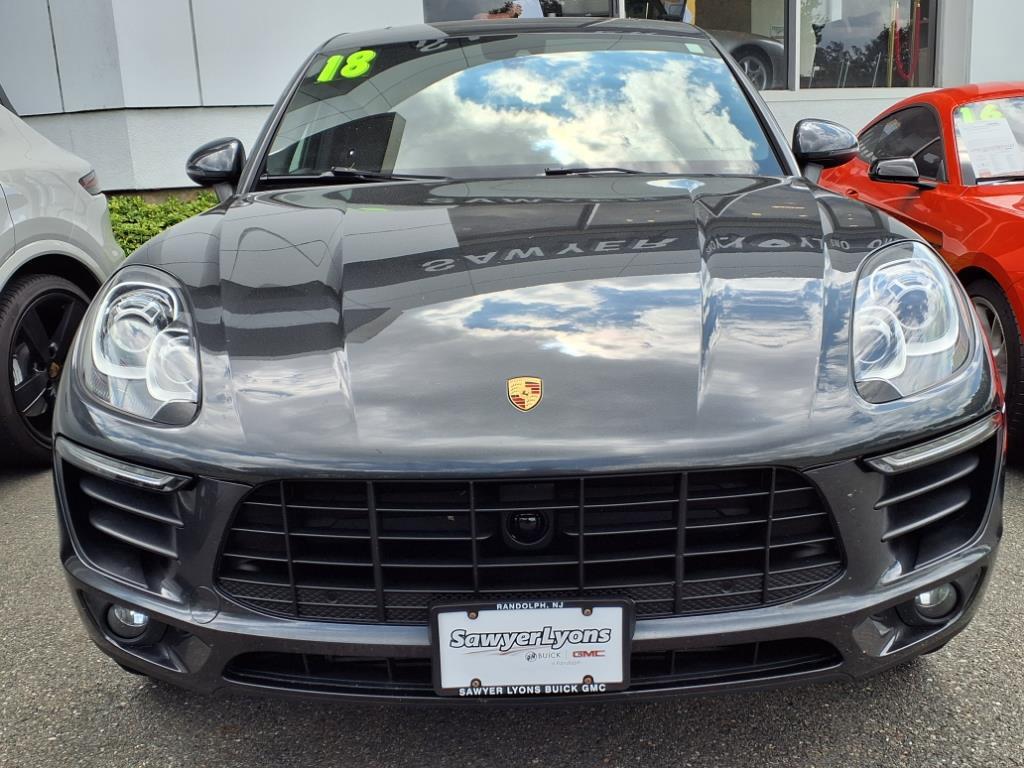 used 2018 Porsche Macan car, priced at $20,727