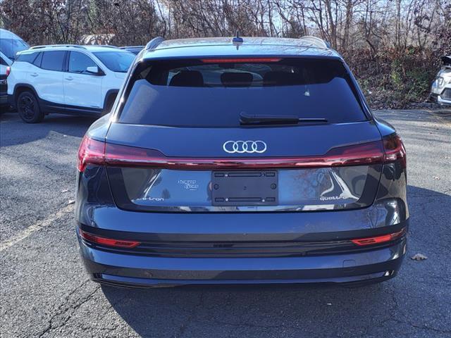 used 2021 Audi e-tron car, priced at $27,550