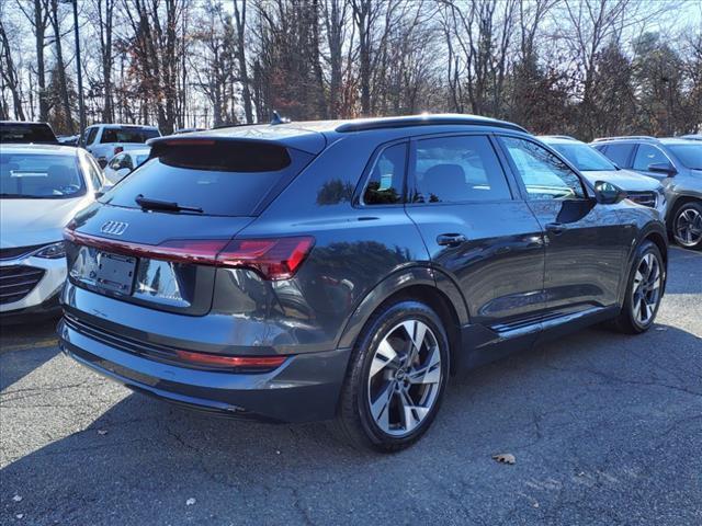 used 2021 Audi e-tron car, priced at $27,550