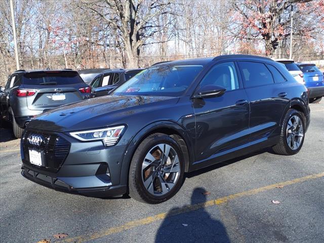 used 2021 Audi e-tron car, priced at $27,550