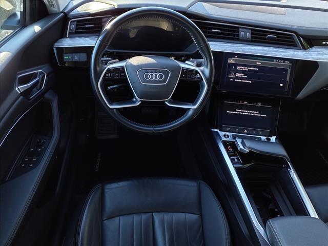 used 2021 Audi e-tron car, priced at $27,550