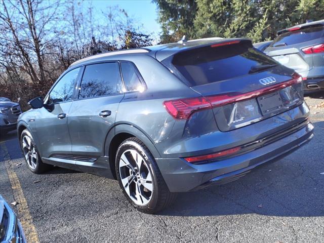 used 2021 Audi e-tron car, priced at $27,550