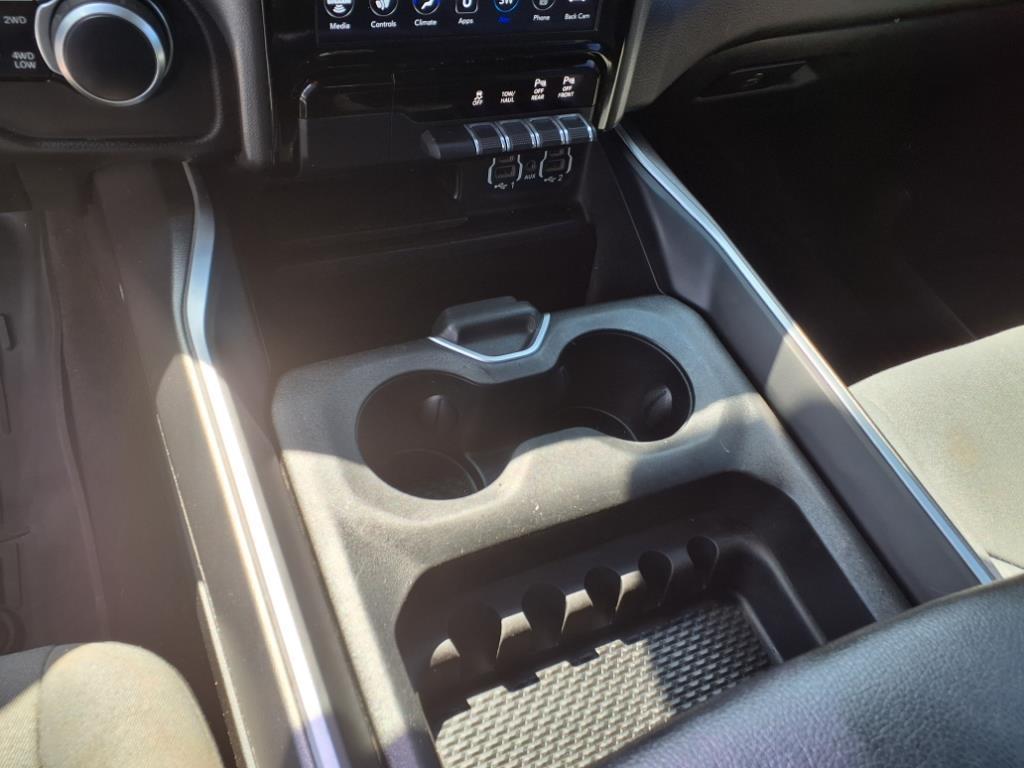 used 2021 Ram 1500 car, priced at $29,587