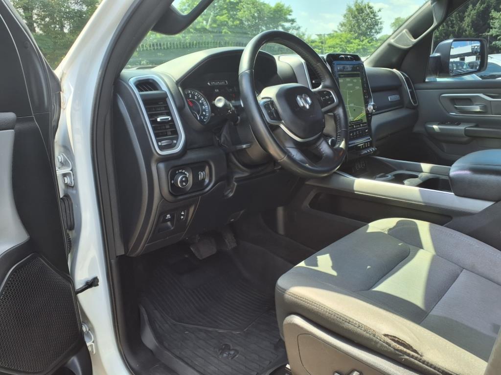 used 2021 Ram 1500 car, priced at $29,587
