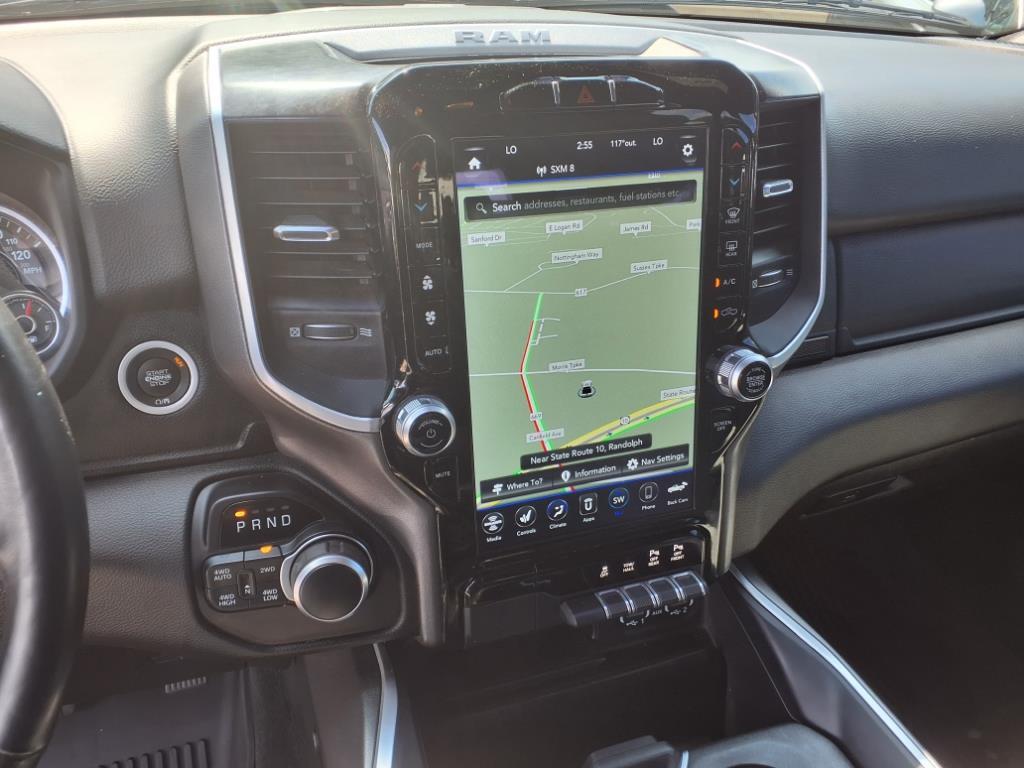 used 2021 Ram 1500 car, priced at $29,587
