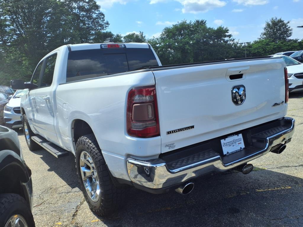 used 2021 Ram 1500 car, priced at $29,587